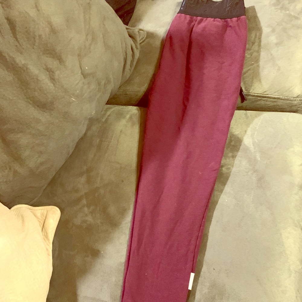 Like new pink joggers